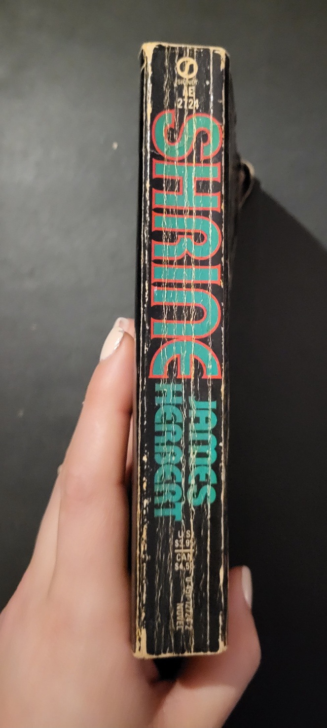 Shrine by James Herbert 1984 Signet AE 2724 Horror Paperback