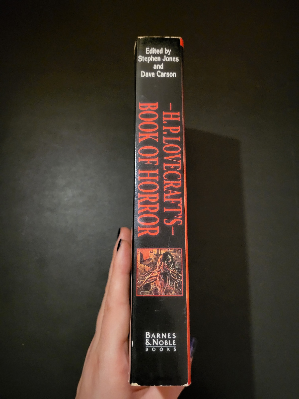 H.P. Lovecraft’s Book of Horror edited by Stephen Jones and Dave Carson 1993 Paperback