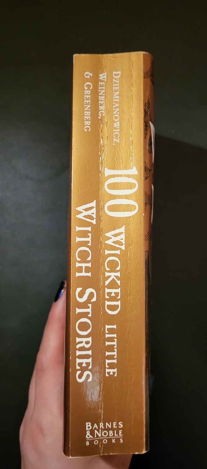 100 Wicked Little Witch Stories edited by Dziemianowicz, Weinberg and Greenberg 1995 Paperback