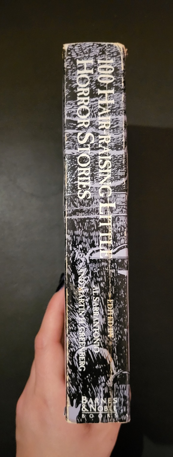 100 Hair-Raising Little Horror Stories edited by Al Sarrantonio and Martin H. Greenberg 1993 Paperback