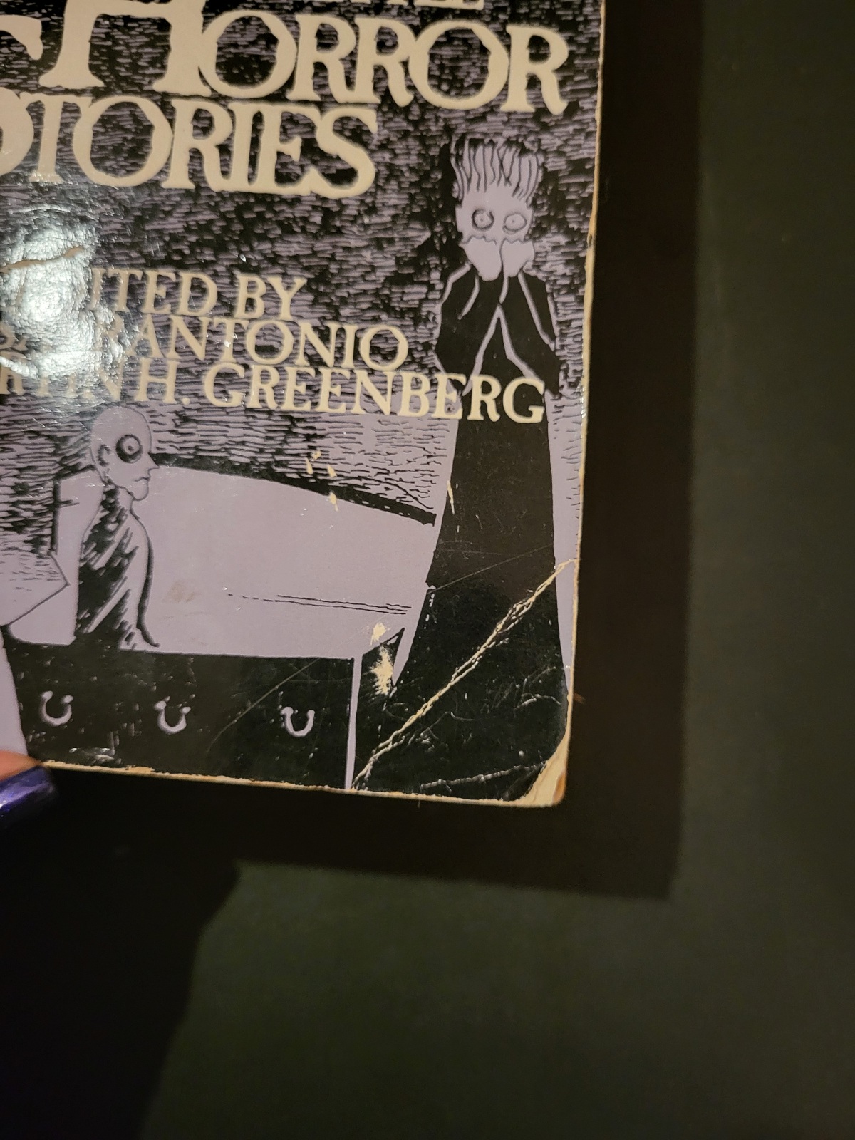 100 Hair-Raising Little Horror Stories edited by Al Sarrantonio and Martin H. Greenberg 1993 Paperback