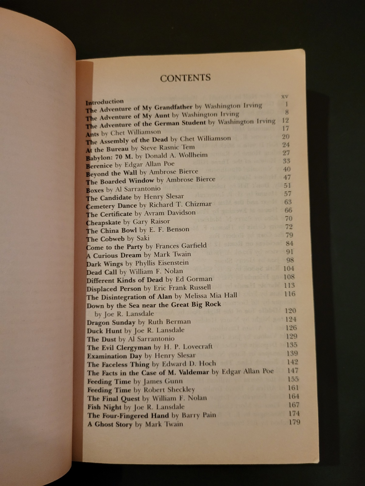 100 Hair-Raising Little Horror Stories edited by Al Sarrantonio and Martin H. Greenberg 1993 Paperback