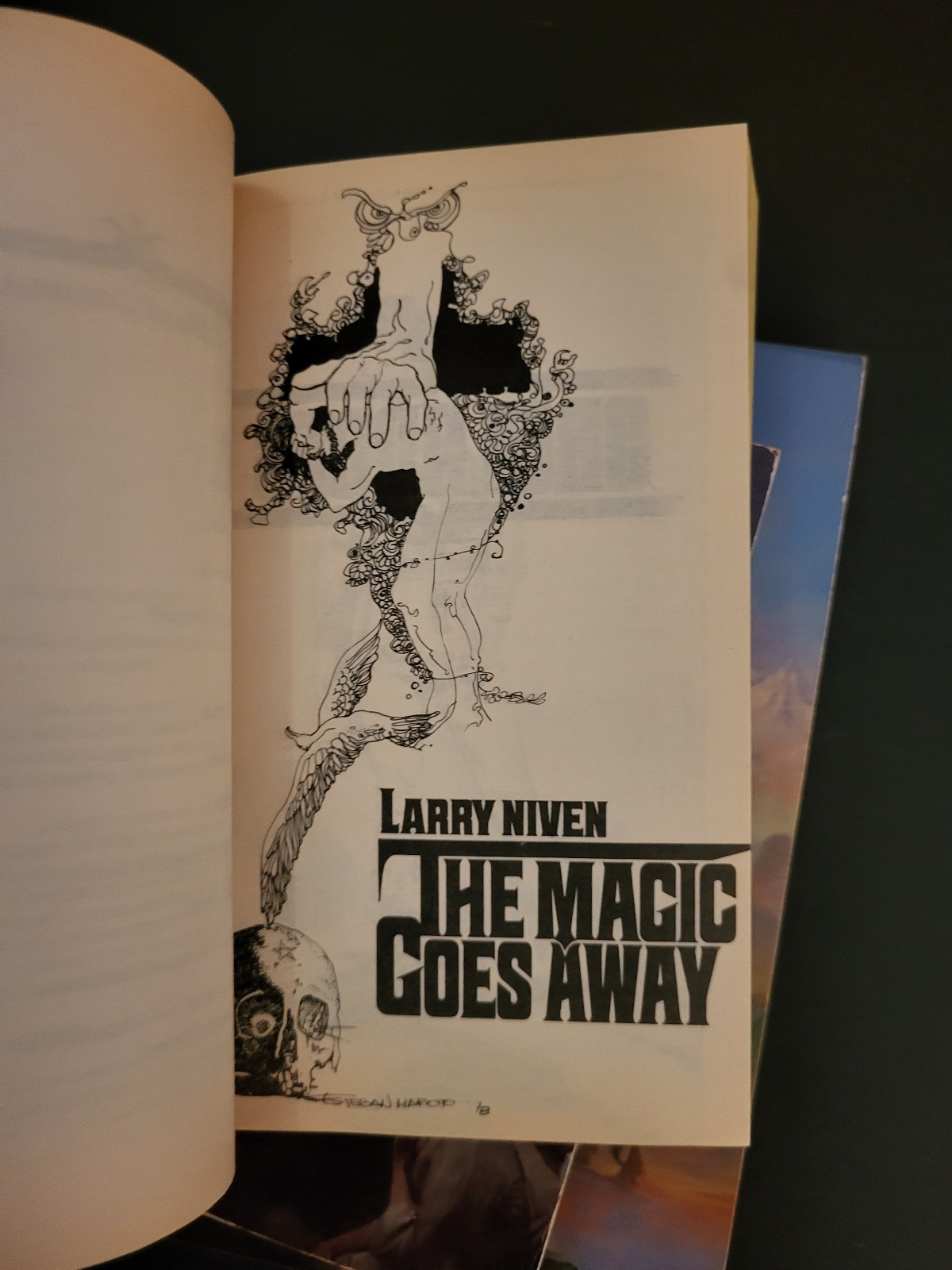 Magic Goes Away Trilogy by Larry Niven Ace & Berkley Paperbacks 1980s