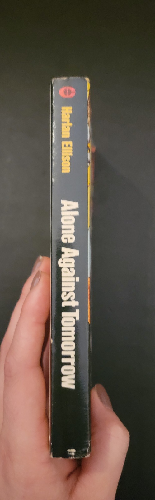 Alone Against Tomorrow by Harlan Ellison 1979 Science Fiction Paperback