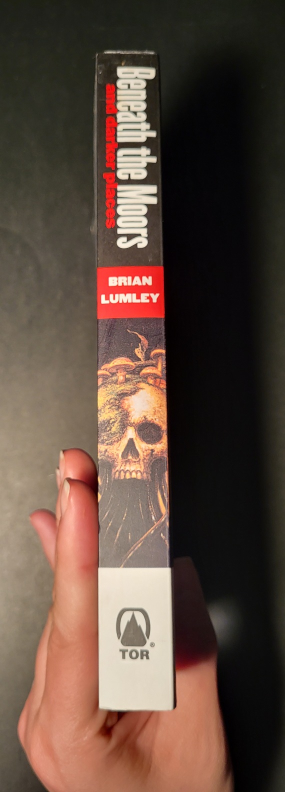 Beneath the Moors and darker places by Brian Lumley TOR Horror 2002