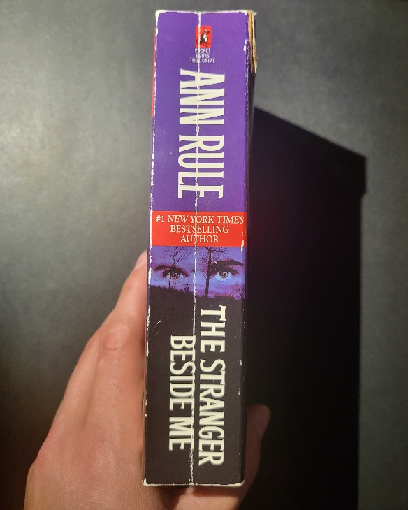 The Stranger Besides Me by Ann Rule The Shocking Inside Story of Serial Killer Ted Bundy 2009 Paperback