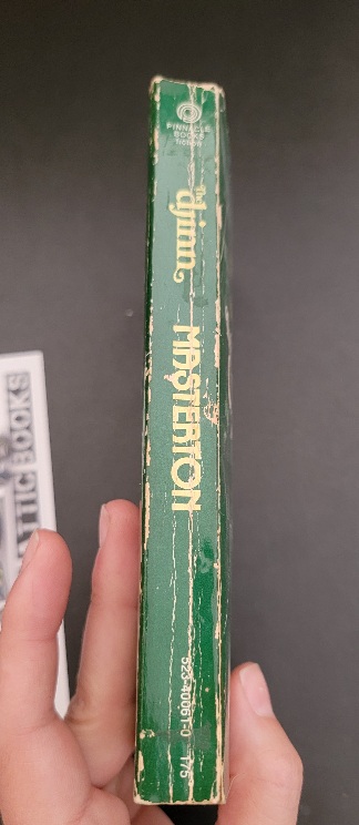 The Djinn by Graham Masterton 1977 Pinnacle Books Horror Paperback