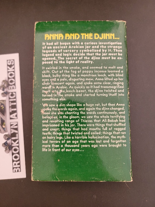 The Djinn by Graham Masterton 1977 Pinnacle Books Horror Paperback