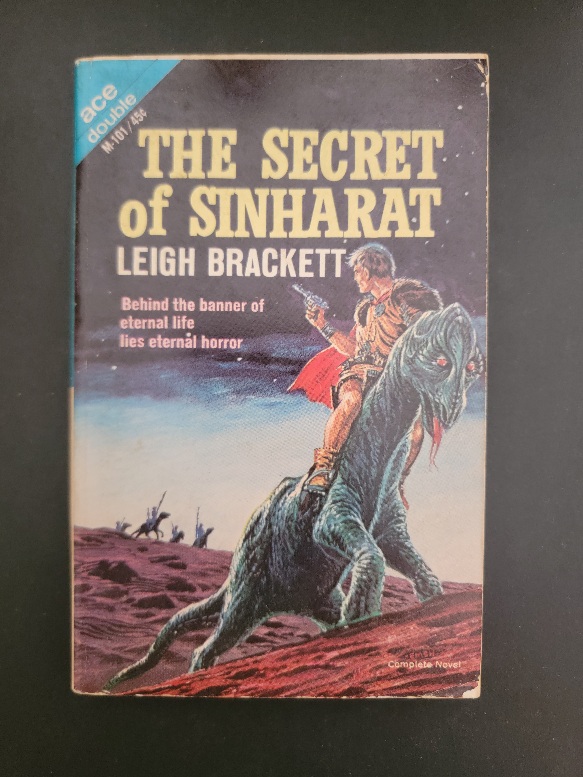 Ace Double M-101: The Secret Of Sinharat / People of the Talisman by Leigh Brackett 1964