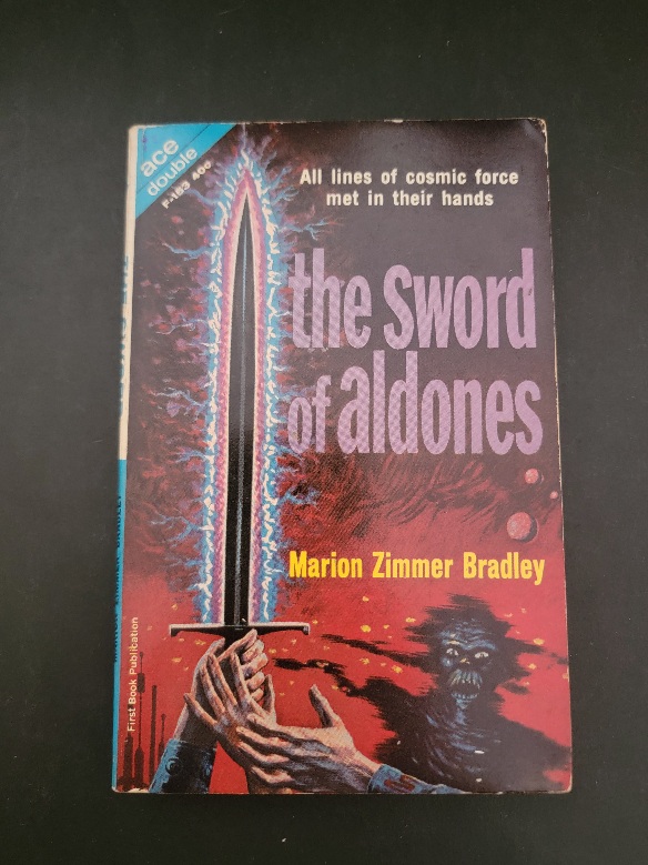 Ace Double F-153: The Sword of Aldones/The Planet Savers by Marion Zimmer Bradley 1962
