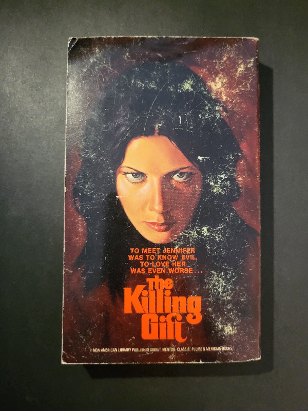 The Killing Gift by Bari Wood Signet J 7350 1977 Horror Paperback