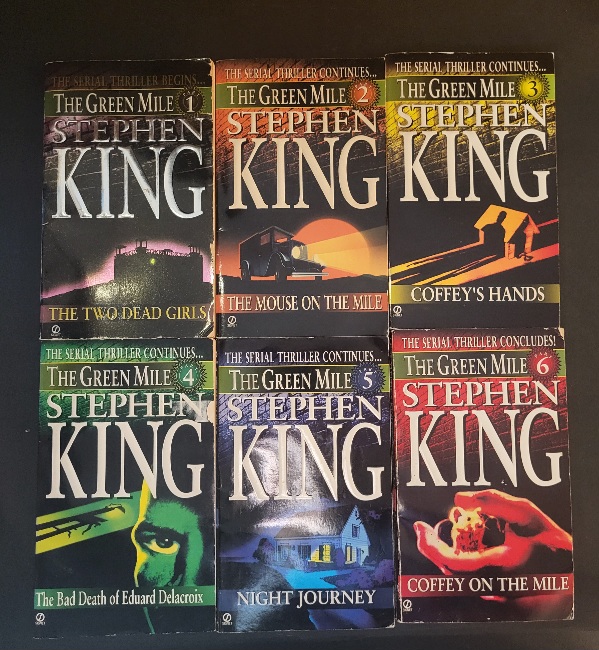 Stephen King’s The Green Mile 1996 Signet Series in Custom Slipcase