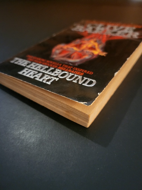 The Hellbound Heart by Clive Barker 1991 1st Printing Harper Collins Paperback Horror