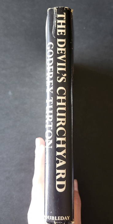 The Devil’s Churchyard by Godfrey Turton 1970 1st Edition Horror Hardcover Doubleday