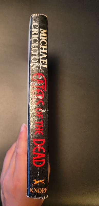 Eaters of the Dead by Michael Crichton First Edition Knopf 1976 Hardcover Horror