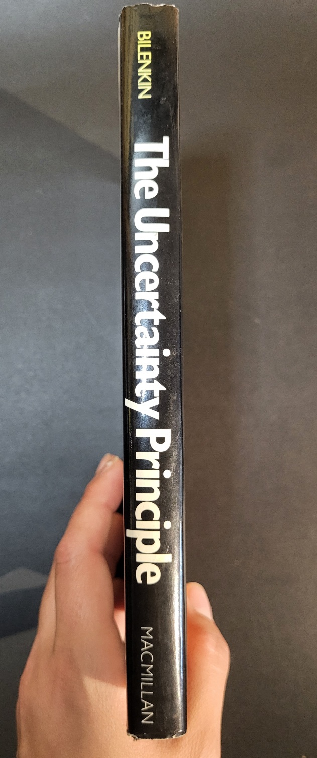 Best of Soviet SF: The Uncertainty Principle by Dmitri Bilenkin First Edition 1978 MacMillan Hardcover Rare