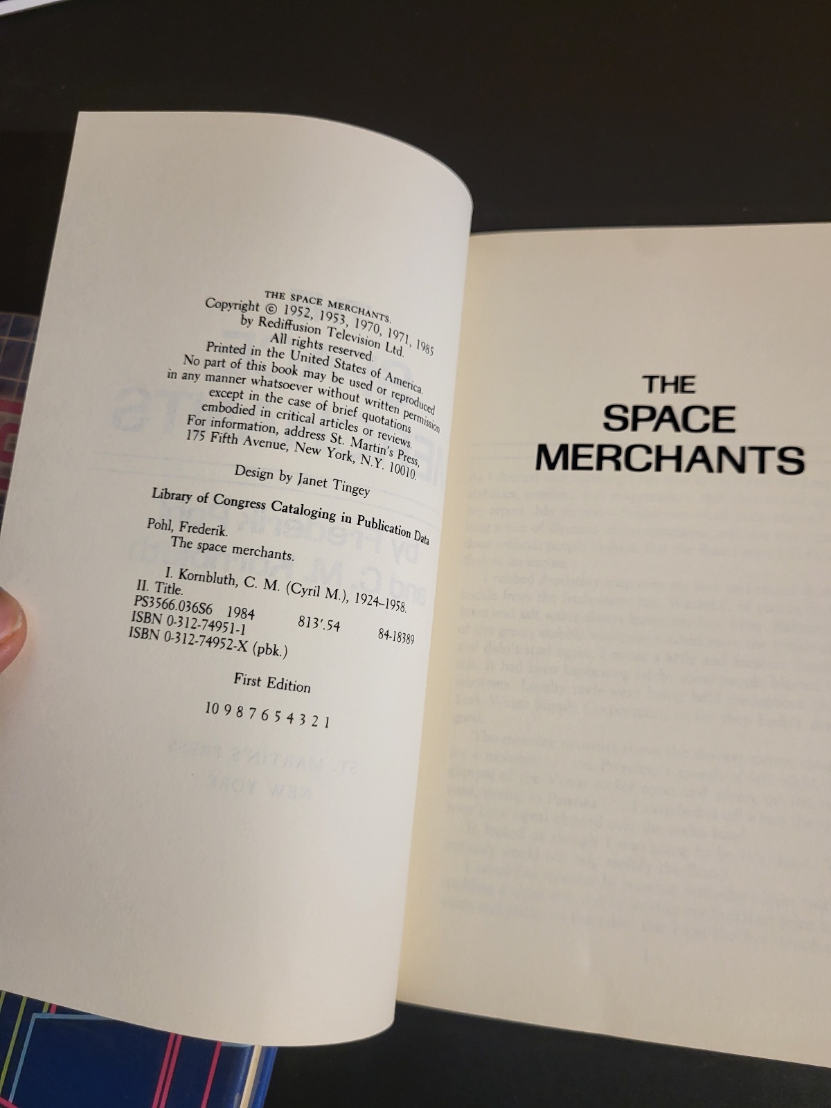 Complete Space Merchants Series by Frederik Pohl & C.M. Kornbluth St. Martin’s Press