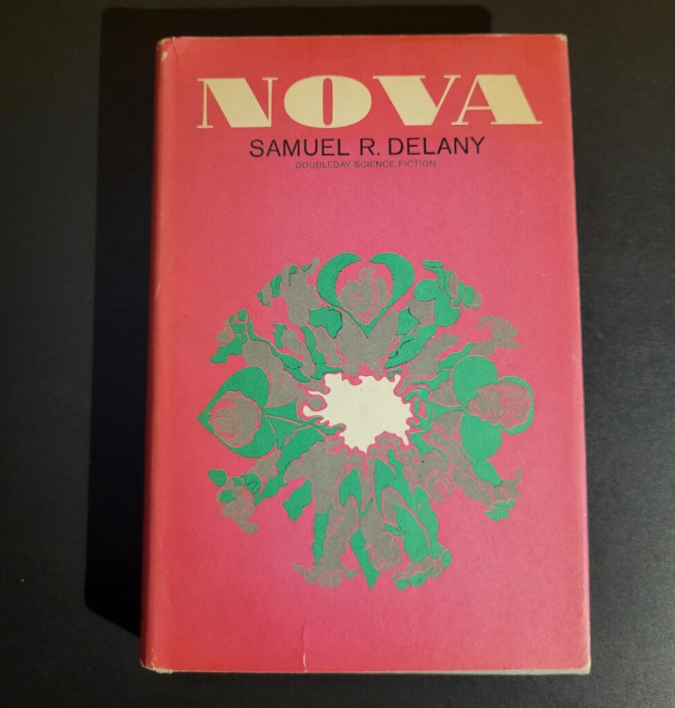 Nova By Samuel R Delany 1968 Doubleday Book Club Edition Hardcover