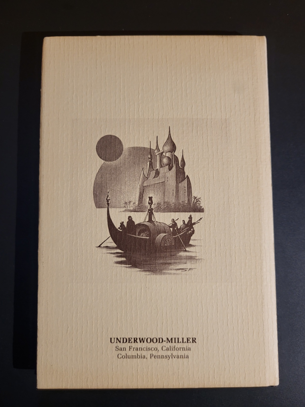 The Desert of Stolen Dreams by Robert Silverberg Illustrated by Stephen E. Fabian1981 Underwood-Miller First Edition Hardcover Science Fiction