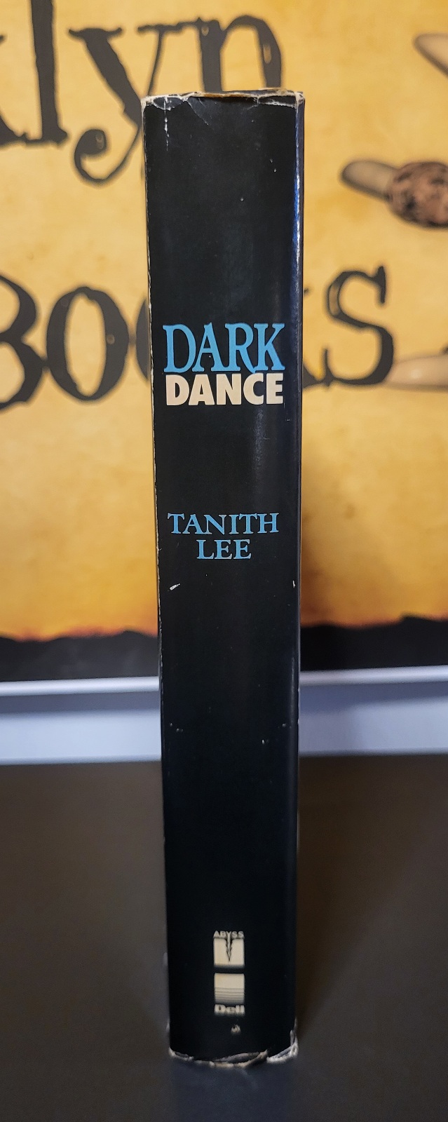 Dark Dance by Tanith Lee Hardcover Dell Abyss Reprint
