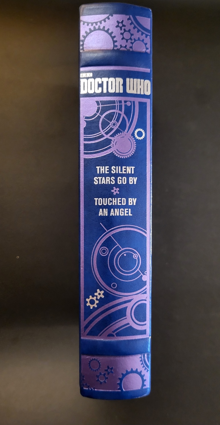 BBC Doctor WHO Leatherbound Edition The Silent Stars Go By / Touched by an Angel