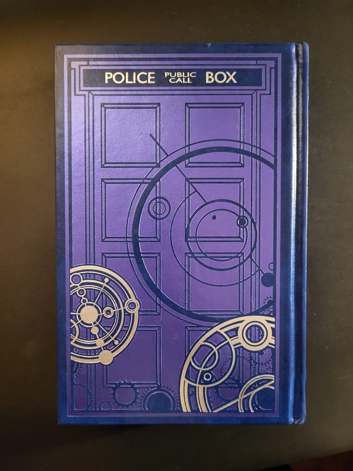 BBC Doctor WHO Leatherbound Edition The Silent Stars Go By / Touched by an Angel