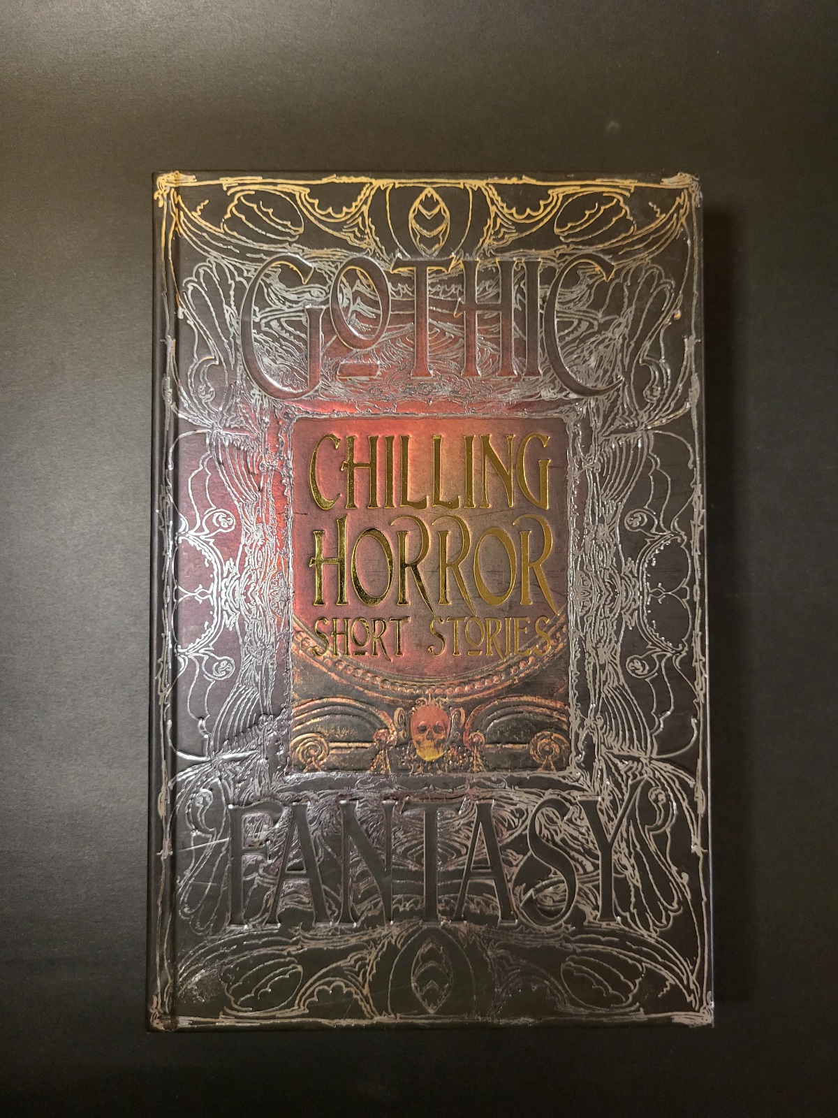 Gothic Fantasy Chilling Horror Short Stories 2016 Flame Tree Publishing Hardcover