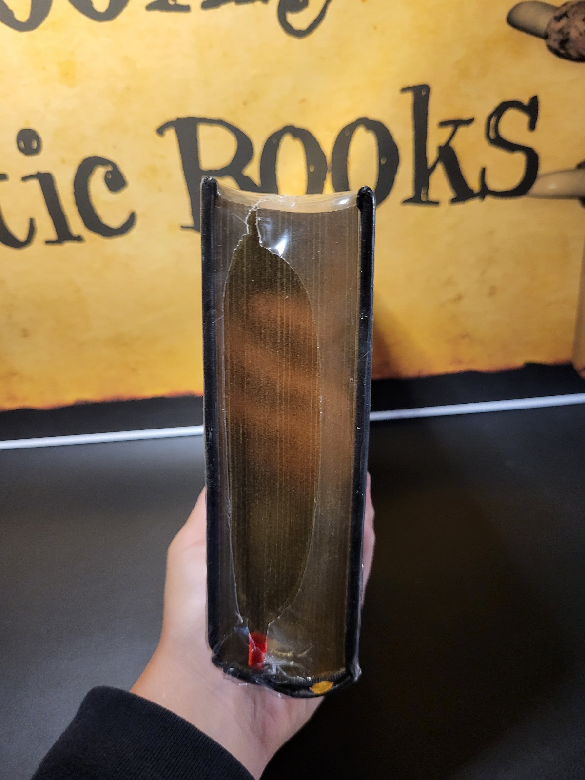 Classic Horror Stories Barnes & Noble Leatherbound Hardcover in Plastic NEW