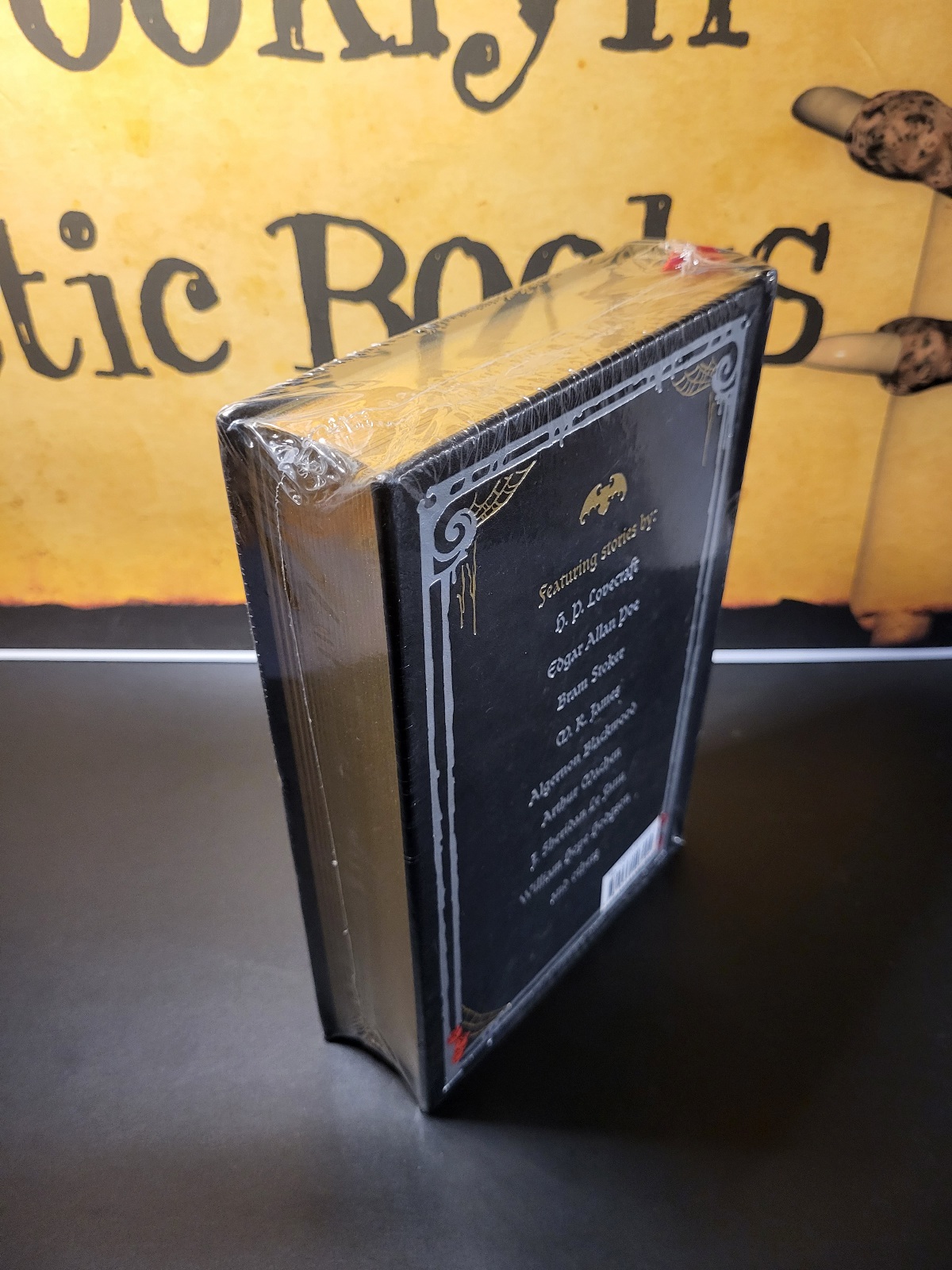 Classic Horror Stories Barnes & Noble Leatherbound Hardcover in Plastic NEW