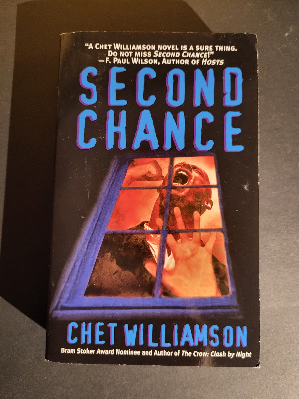 Second Chance by Chet Williamson 2002 Leisure Horror Paperback