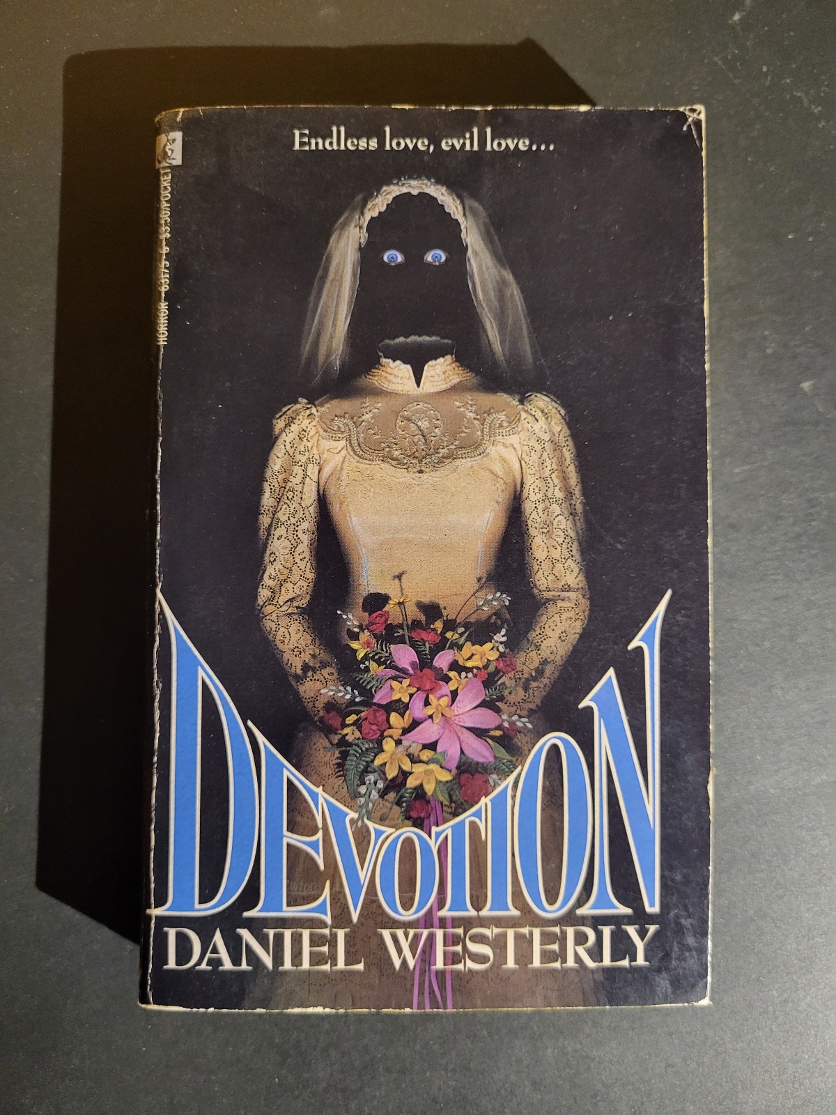 Devotion by Daniel Westerly 1987 Pocket Horror Paperback