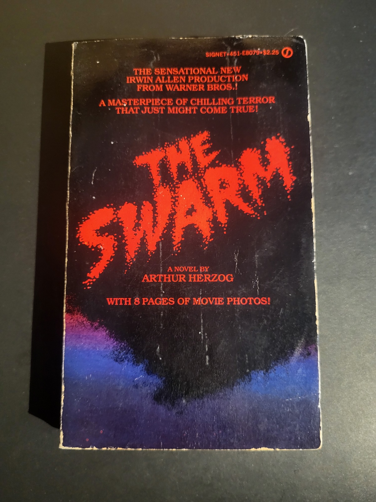 The Swarm by Arthur Herzog 1975 Signet Horror Paperback