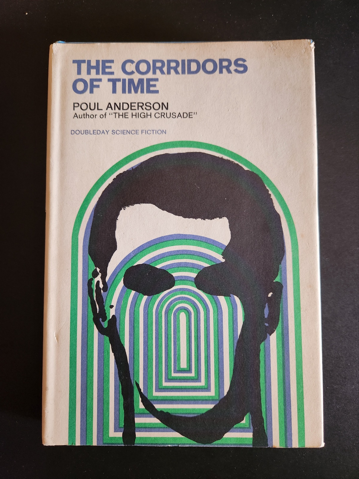 The Corridors of Time by Poul Anderson 1965 Doubleday Science Fiction Book Club Edition