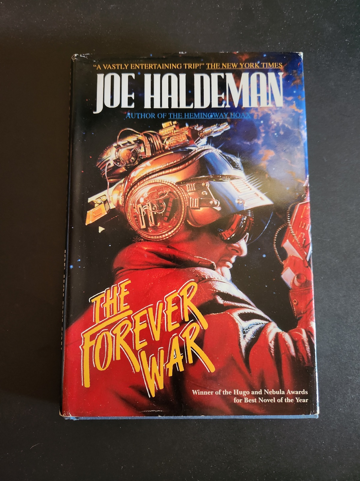 The Forever War by Joe Haldeman 1997 Avon Science Fiction 1st Printing Hardcover