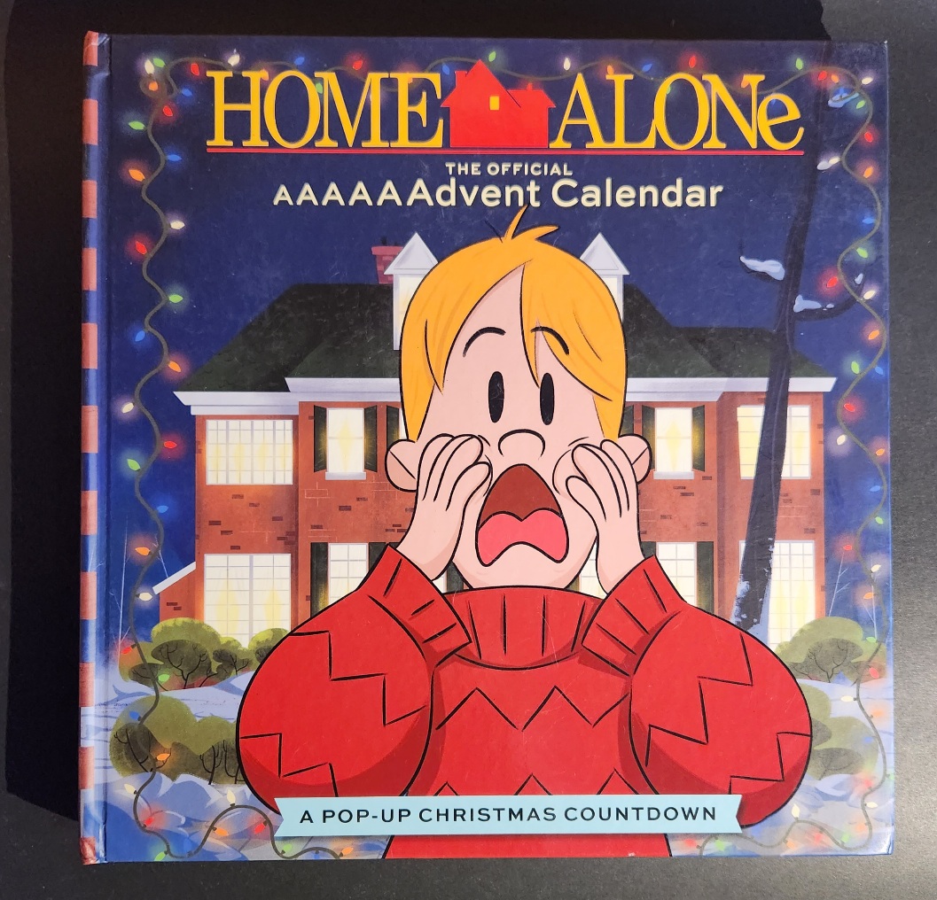 Home Alone Advent Calendar Pop-up Book 2021 Hardcover Oversized