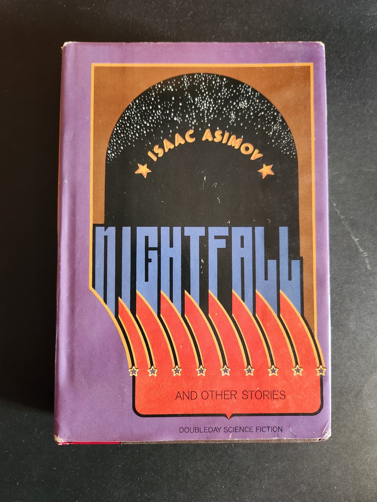 Nightfall and Other Stories by Isaac Asimov 1969 Doubleday Science Fiction Book Club Edition