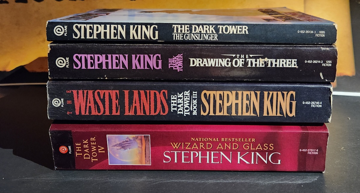 The Dark Tower Vol I-IV Plume Editions 1st/1st Printing Set