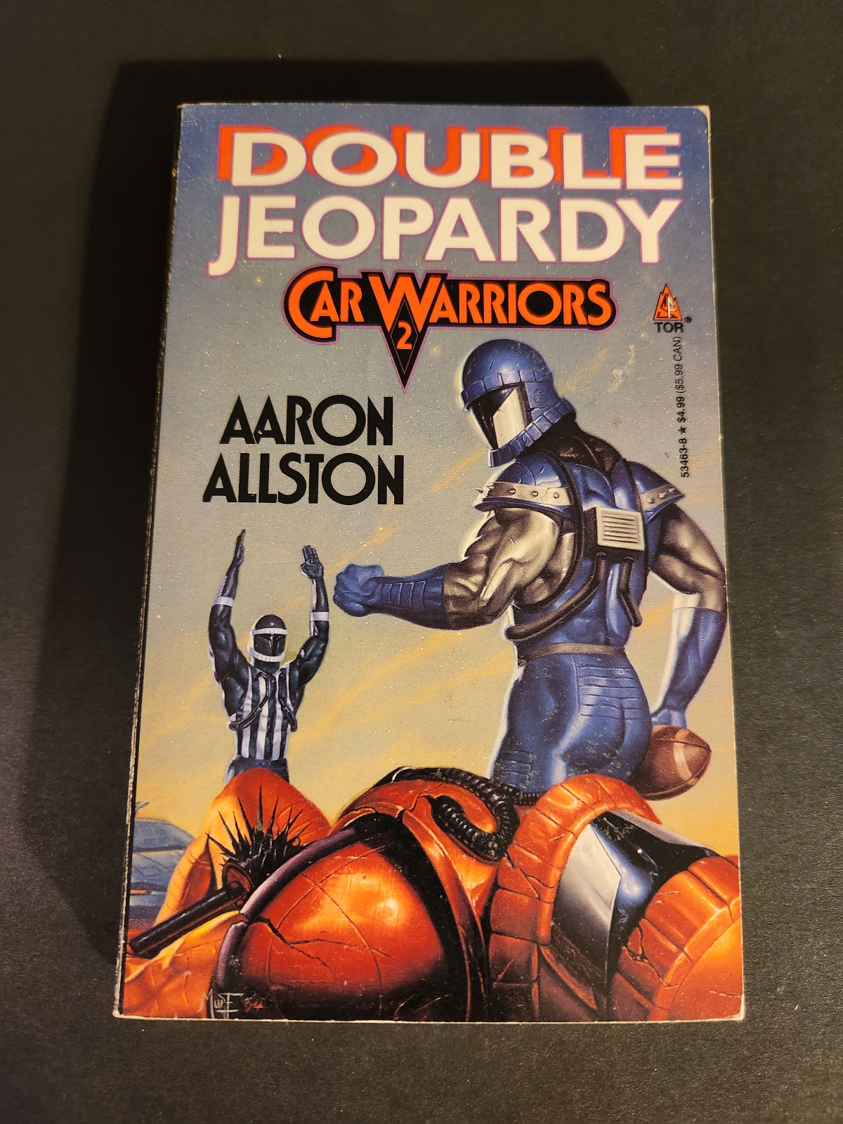 Double Jeopardy Car Warriors 2 by Aaron Allston 1994