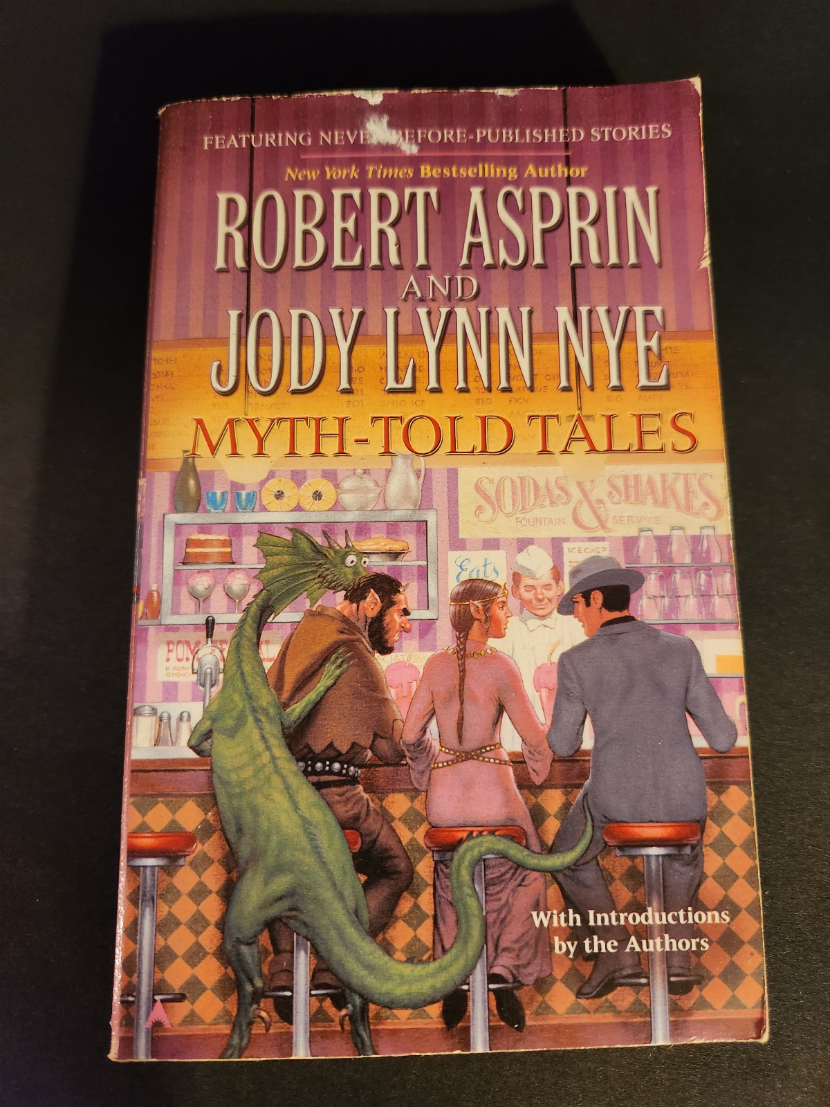 Myth-Told Tales by Robert Asprin & Jody Lynn Nye 2007