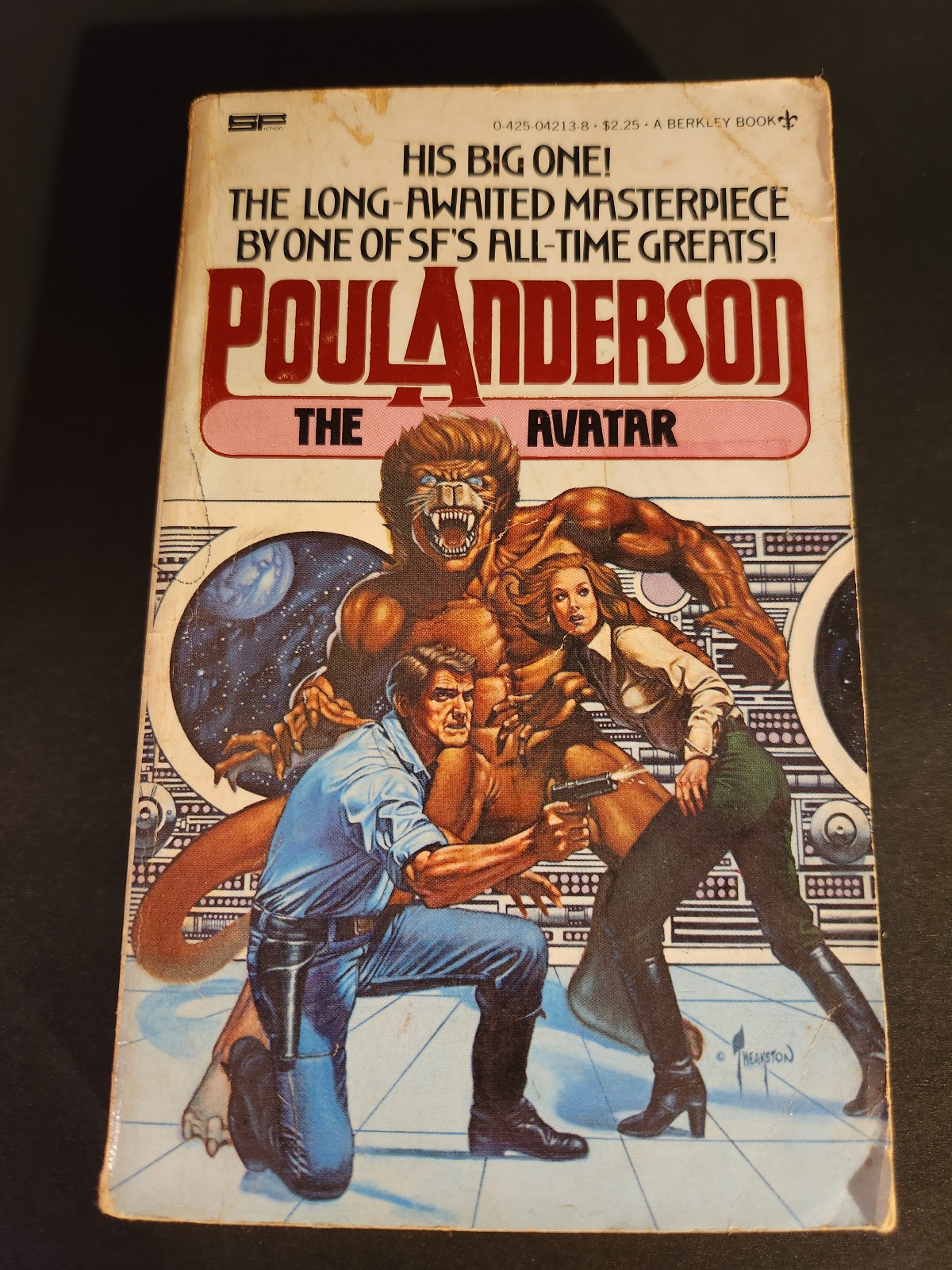 The Avatar by Poul Anderson 1979