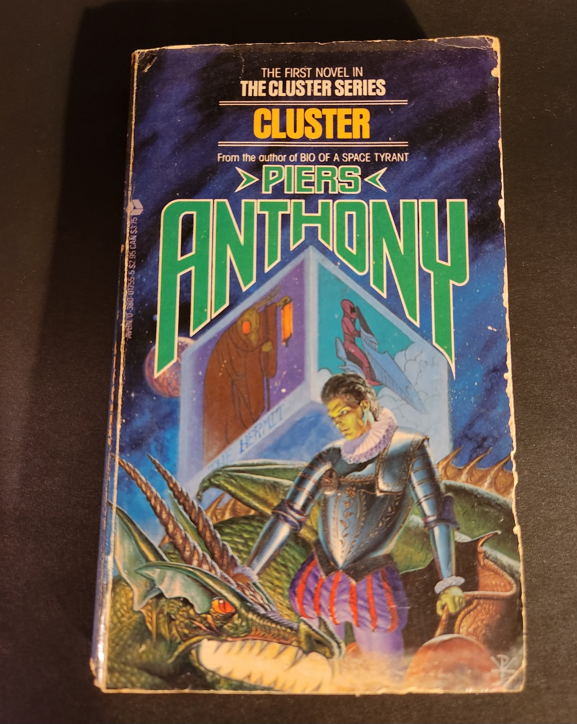Cluster by Piers Anthony 1977