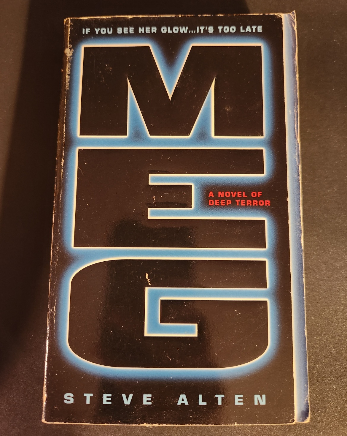 Meg by Steve Alten 1998