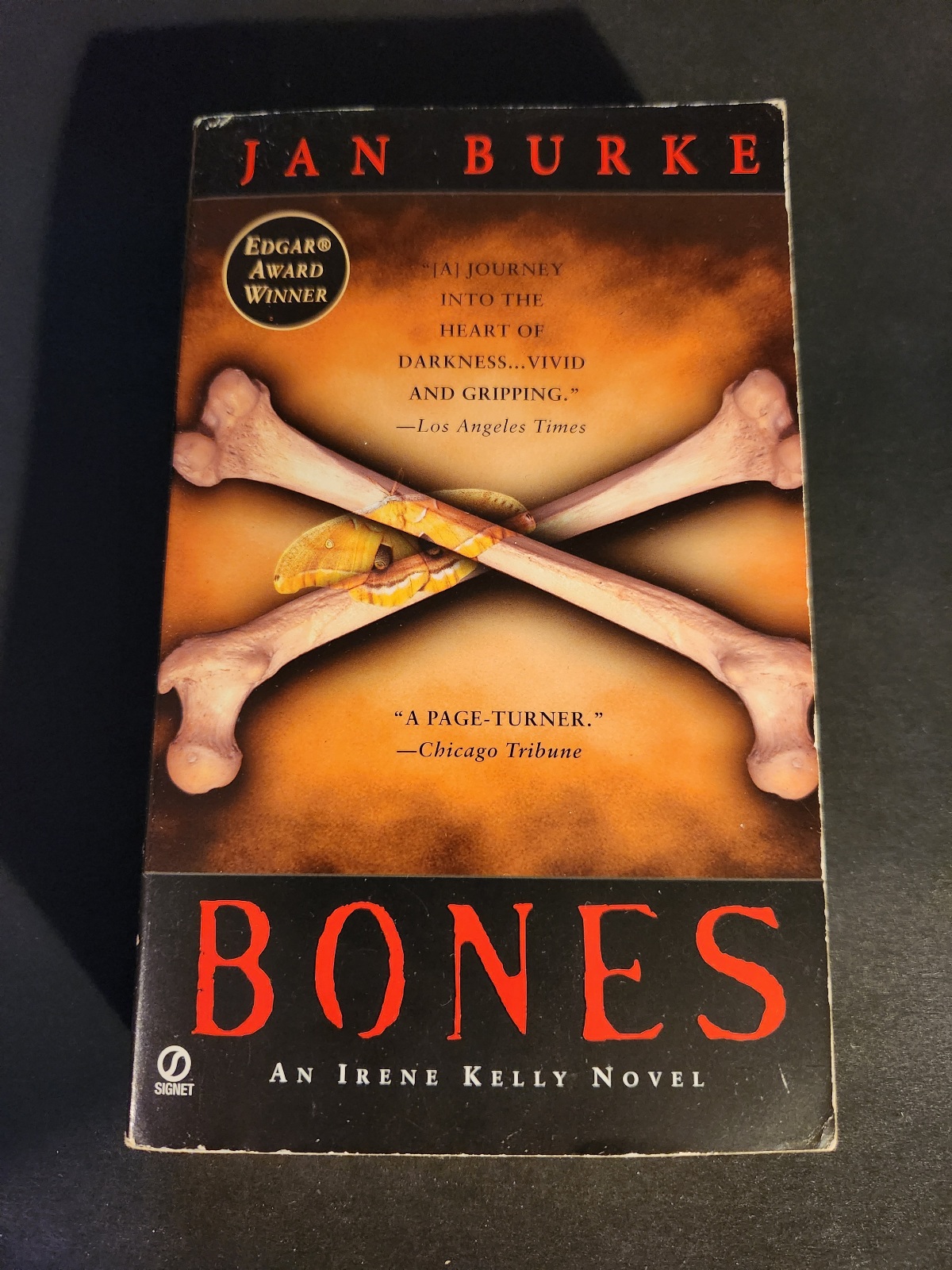 Bones by Jan Burke 2001