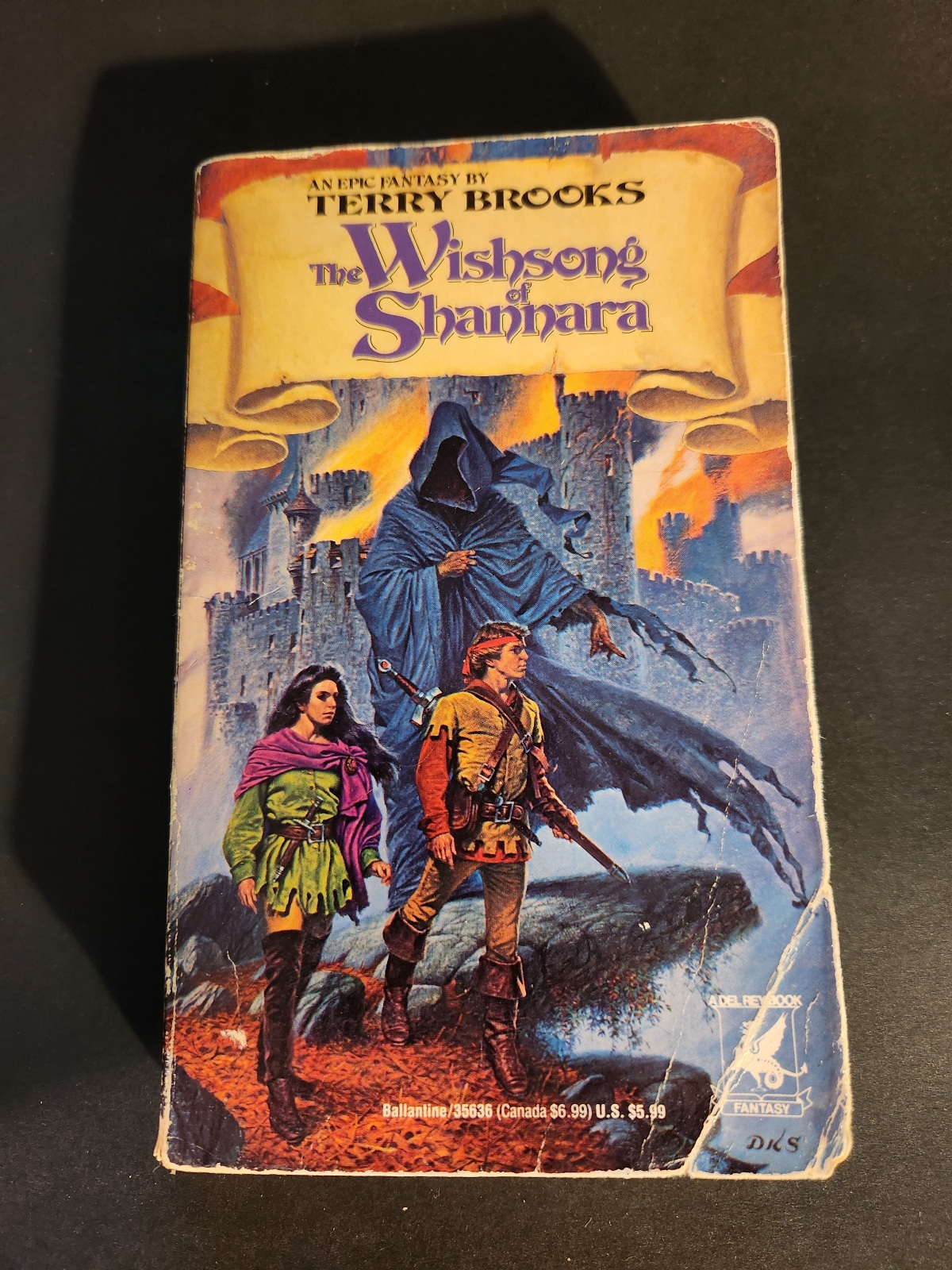 The Wishsong of Shannara by Terry Brooks 1992