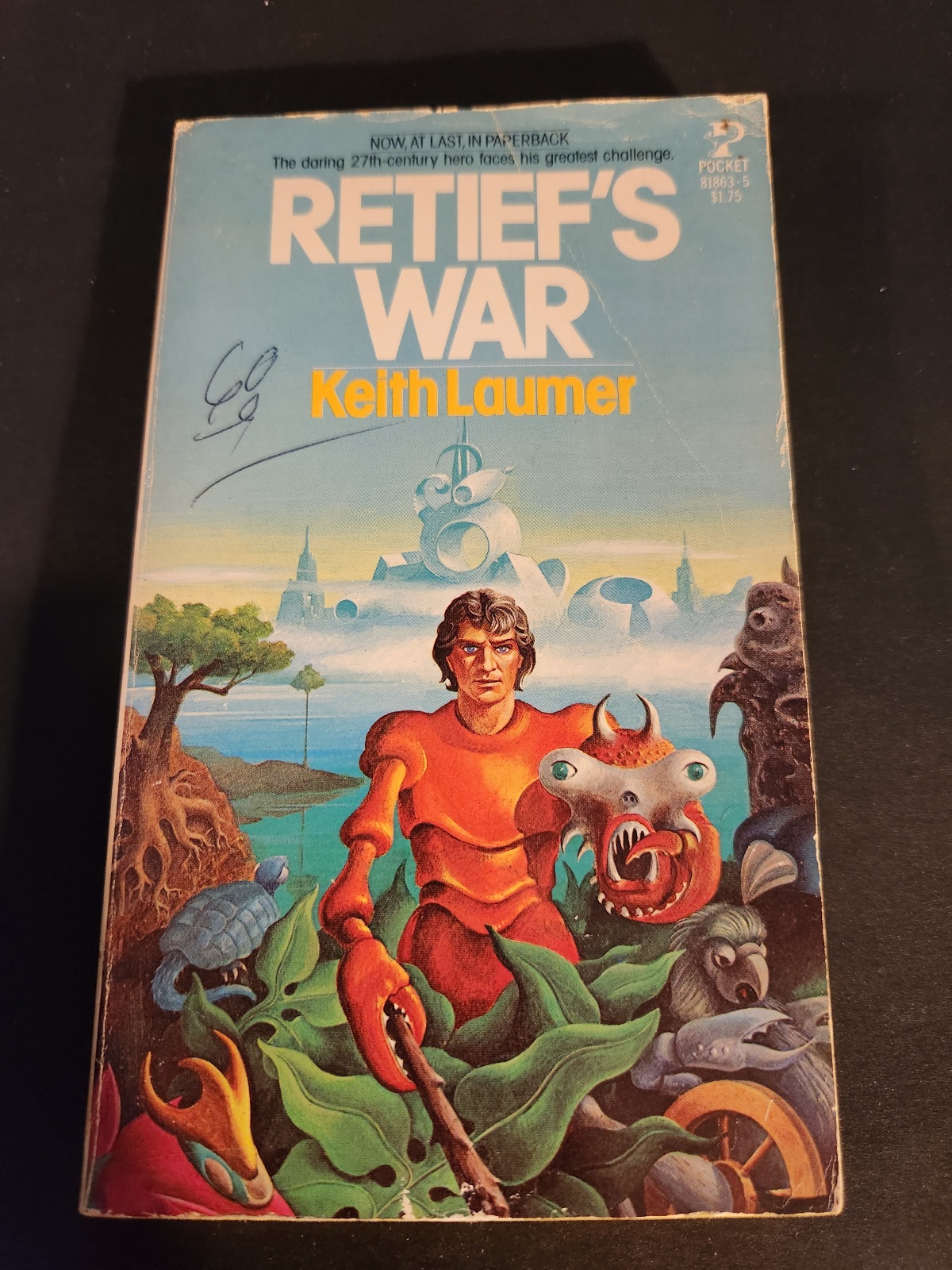 Retief's War by Keith Laumer 1978