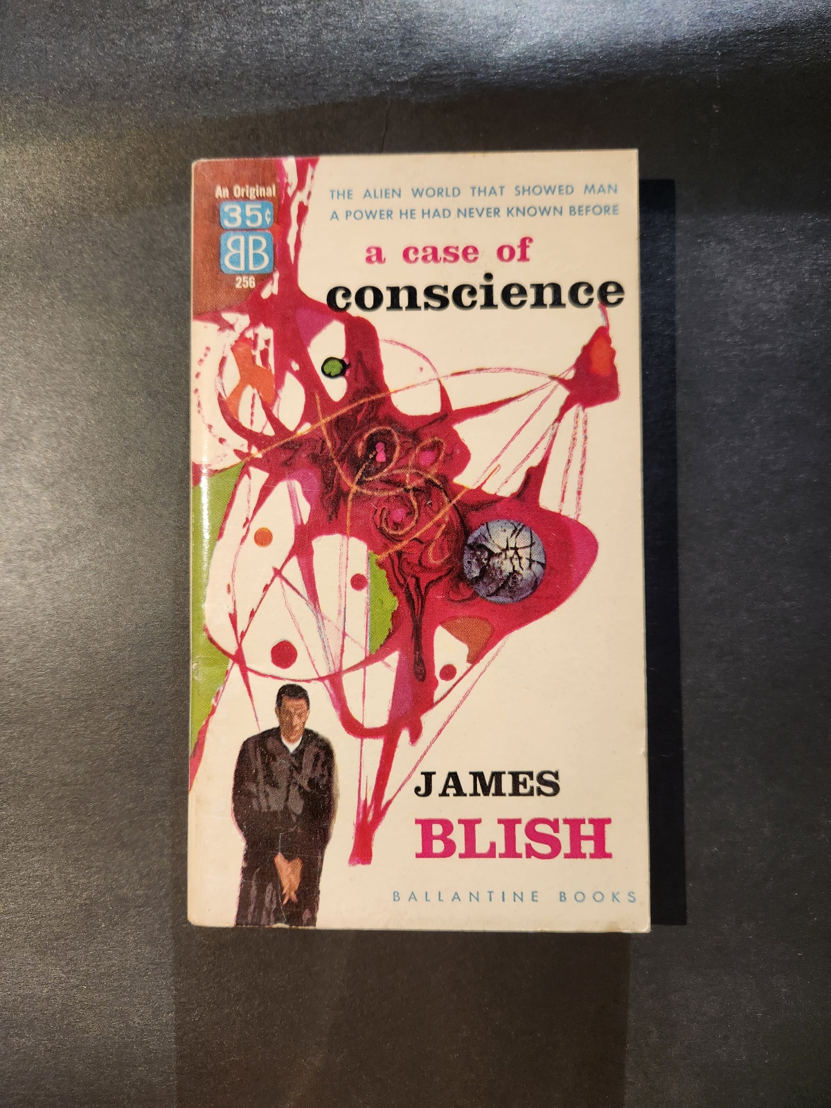 A Case of Conscience by James Blish Paperback 1958 Ballantine Books