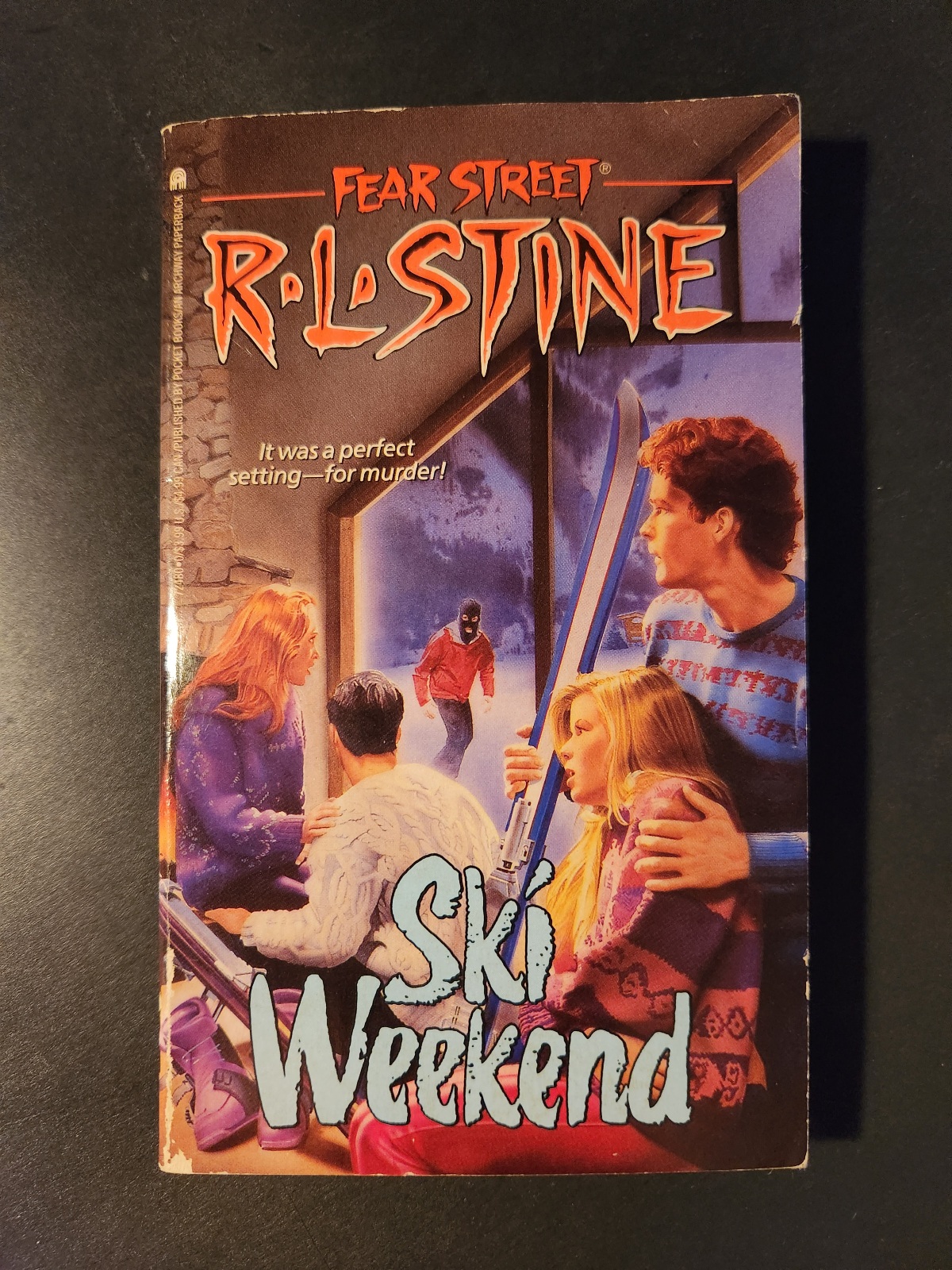 Ski Weekend by R. L. Stine Fear Street 1991 Paperback