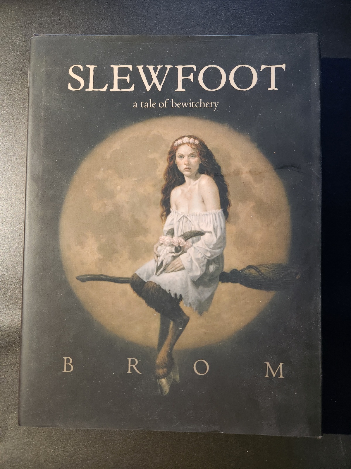 slewfoot by brom 2021 first edition