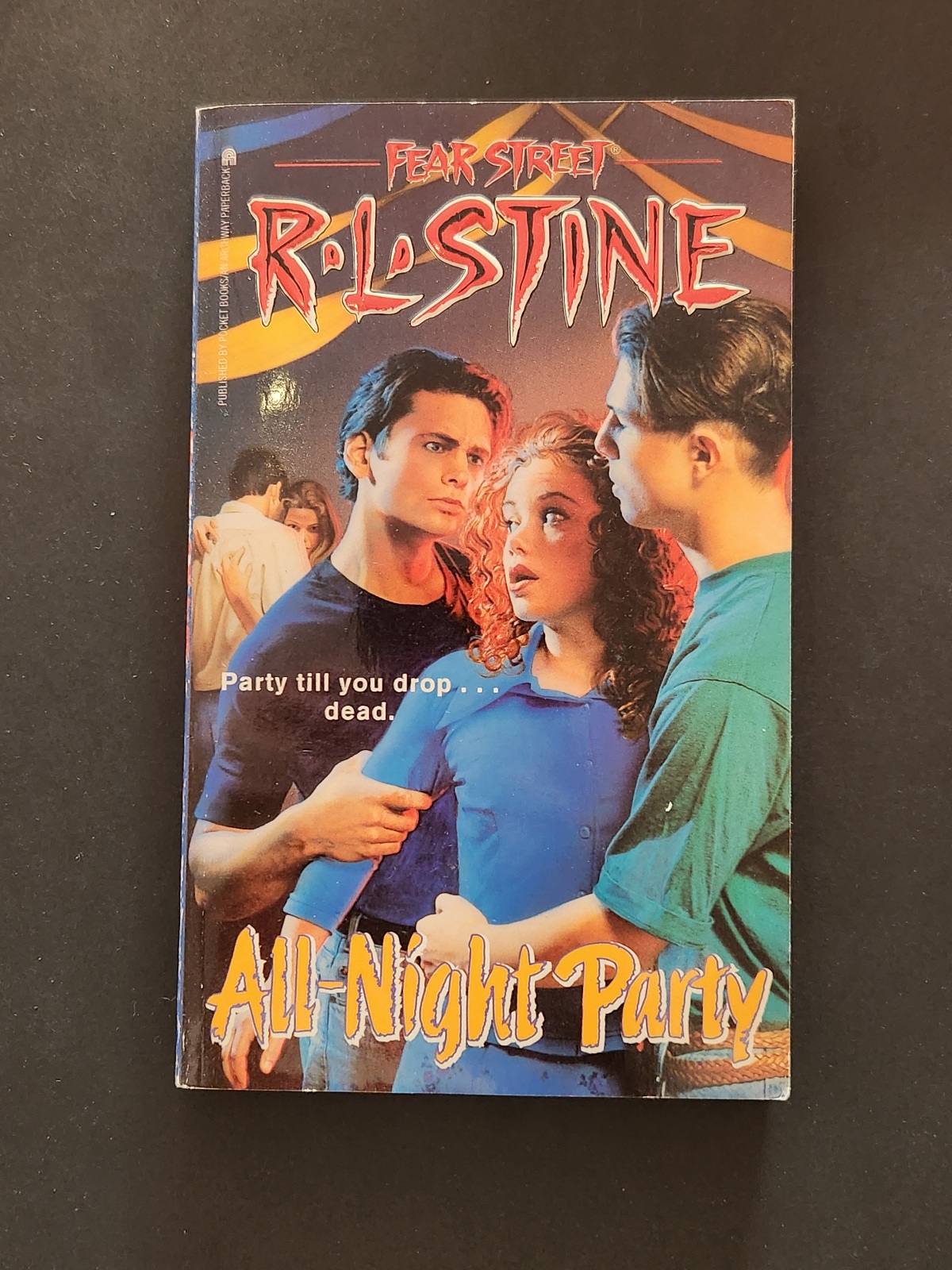 All-Night Party by R.L. Stine Fear Street 1997 1st printing Paperback