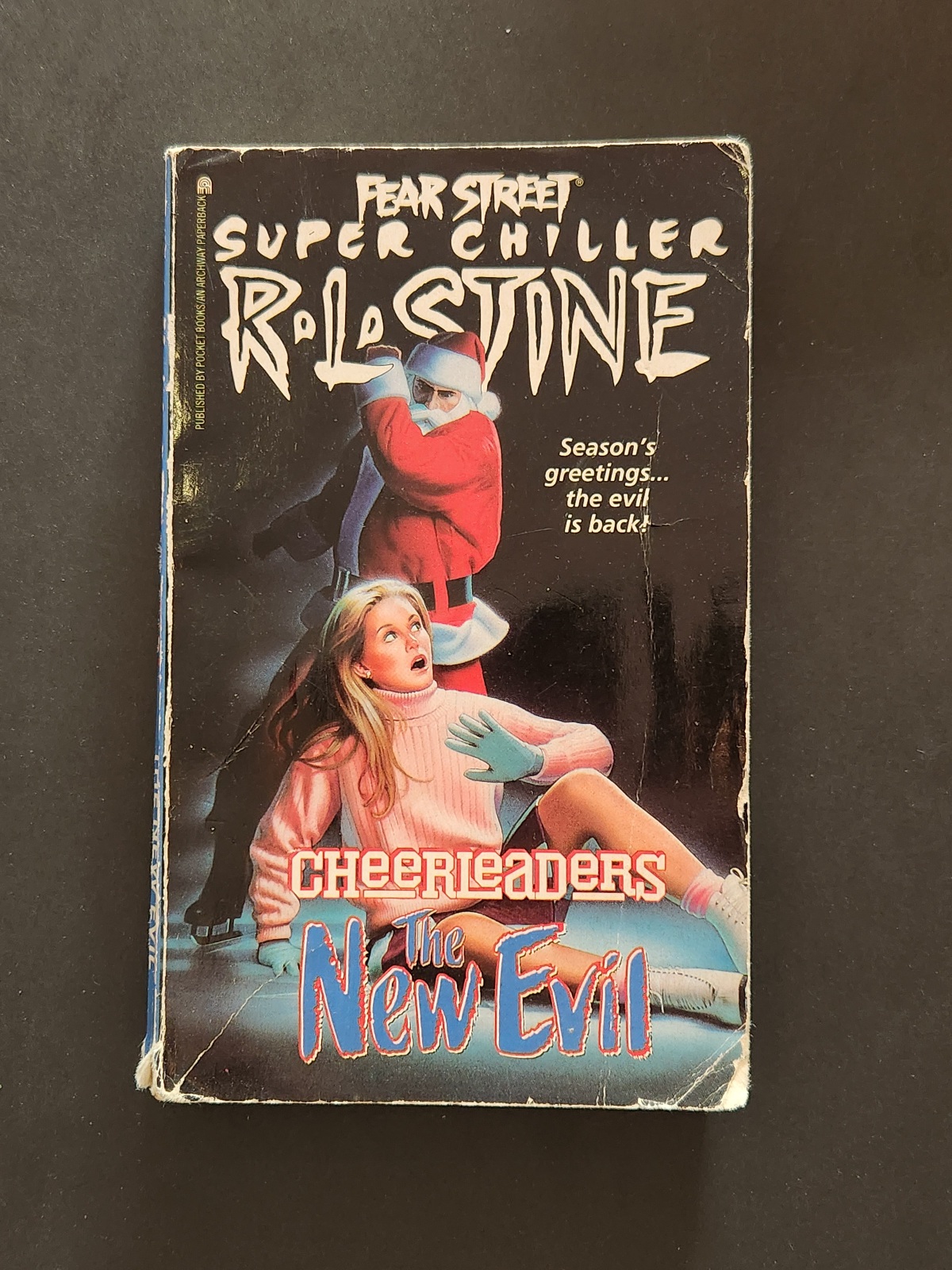 Cheerleaders The New Evil by R.L. Stine Fear Street Super Chiller 1994 1st printing
